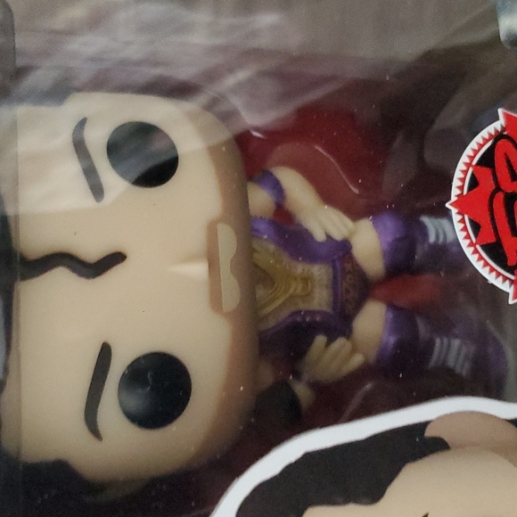 WWE Razor Ramon Purple Metallic Outfit Funko Pop #47 - Picture 5 of 5